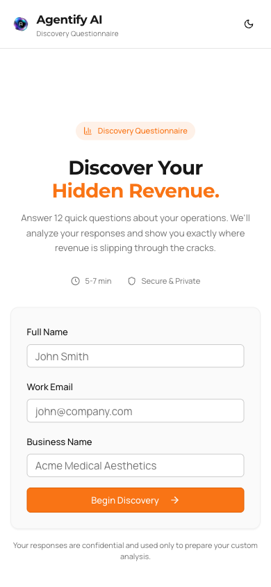 Insights Hub mobile Light Mode