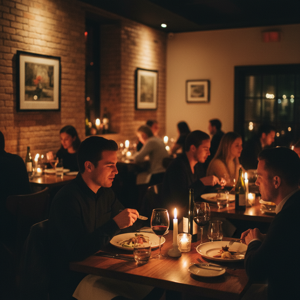 Restaurant interior